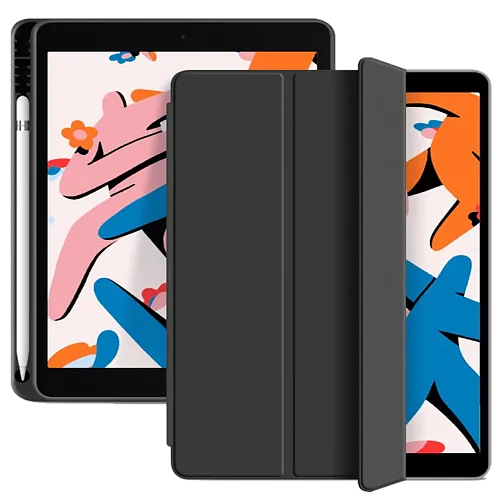 Чехол-книжка для iPad Pro 13 M4 Gurdini Milano Series - Black 250_100_156819