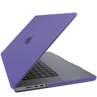 Чехол DDC Matte Case на MacBook Pro 14.2 Лиловый 400_400_130866