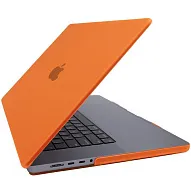 Чехол DDC Crystal Case на MacBook Pro 14.2 Оранжевый 500_191_131387