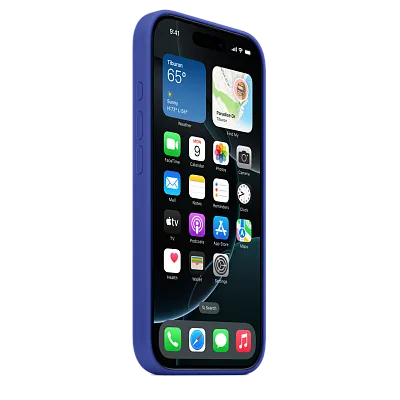 Чехол для iPhone 16 Pro Max Silicone Case with MagSafe - Ultramarine 400_400_176086