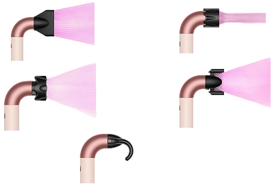 Фен Dyson Supersonic R Pro HD17 - Ceramic Pink (EU) 400_400_826434
