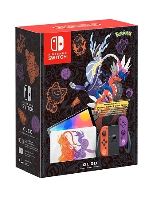 Игровая приставка Nintendo Switch OLED Pokemon Scarlet & Violet Edition 400_400_626791