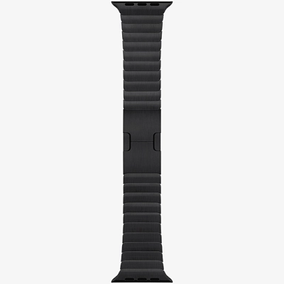 Часы Apple Watch Series 9 45mm Stainless Steel Case Link Bracelet Space Black 400_400_640352