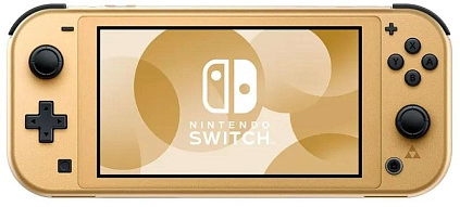 Игровая приставка Nintendo Switch Lite Hyrule Edition 500_191_626760