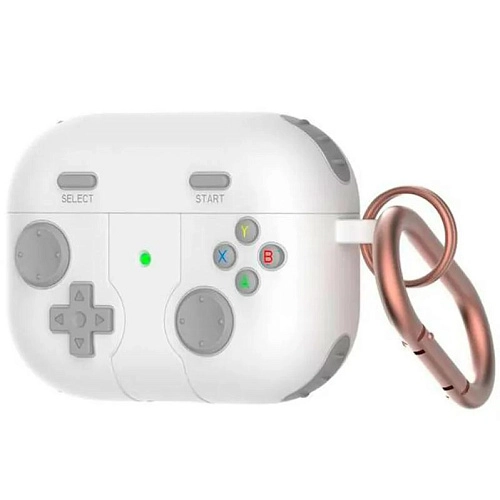 Чехол для AirPods 3 геймпад White 250_100_551251