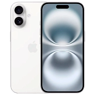 Смартфон Apple iPhone 16 256GB nano-Sim + eSim White 500_191_634629