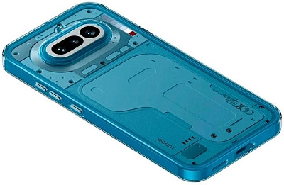 Смартфон Nothing Phone (4a) 12/256GB Blue 400_400_769411