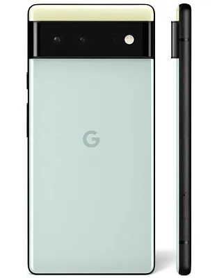 Смартфон Google Pixel 6 8/256GB Sorta Seafoam (JP) 400_400_139398