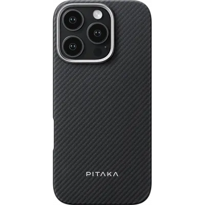 Чехол для iPhone 16 Pro Max Pitaka Ultra Slim Case - Black 400_400_534490