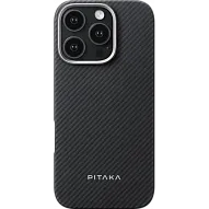 Чехол для iPhone 16 Pro Pitaka Ultra Slim Case - Black 500_191_534635