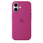 Чехол для iPhone 16 Silicone Case with MagSafe - Fuchsia 250_100_175989