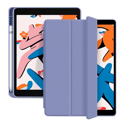 Чехол-книжка для iPad Pro 12.9 Gurdini Milano Series Lavender 400_400_156809
