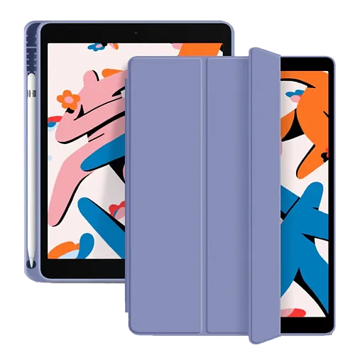 Чехол-книжка для iPad Pro 13 M4 Gurdini Milano Series - Lavender 250_100_156837