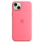Чехол Apple iPhone 15 Silicone Case with MagSafe - Pink 250_100_138417