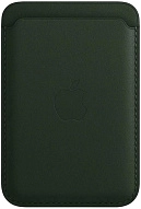 Кардхолдер Leather Wallet для iPhone с MagSafe Sequoia Green 500_191_797772