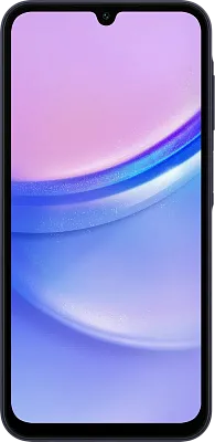 Смартфон Samsung Galaxy A15 6/128GB Blue Black 400_400_117943