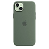 Чехол Apple iPhone 15 Silicone Case with MagSafe - Cypress 100_100_641745