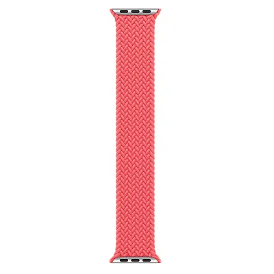 Ремешок Apple Watch 41 мм Solo Loop Braided Guava Size 5 400_400_117487