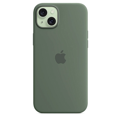 Чехол Apple iPhone 15 Silicone Case with MagSafe - Cypress 400_400_641745
