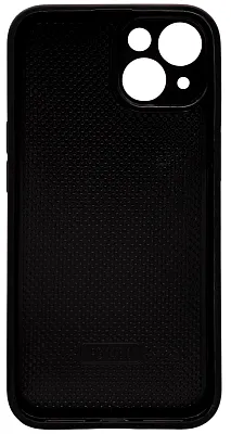 Чехол с мишкой для iPhone 14 Синий 400_400_132215