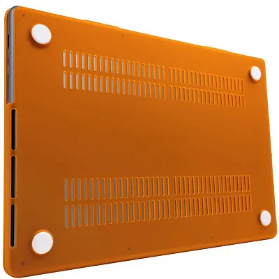 Чехол DDC Crystal Case на MacBook Air 13.6 Оранжевый 400_400_131391