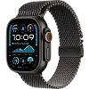 Часы Apple Watch Ultra 2 49mm Black Titanium Case GPS+Cellular Titanium Milanese Loop Black L 100_100_191310