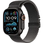 Часы Apple Watch Ultra 2 49mm Black Titanium Case GPS+Cellular Titanium Milanese Loop Black L 250_100_191310