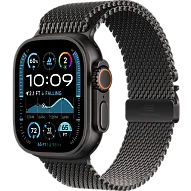 Часы Apple Watch Ultra 2 49mm Black Titanium Case GPS+Cellular Titanium Milanese Loop Black L 500_191_191313