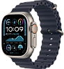 Часы Apple Watch Ultra 2 49mm Titanium Case GPS+Cellular Ocean Band Navy 100_100_640781