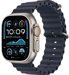 Часы Apple Watch Ultra 2 49mm Titanium Case GPS+Cellular Ocean Band Navy 250_100_640781