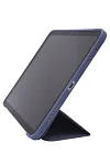 Чехол-книжка для iPad Air 4/5 10.9 3 загиба без рамки Синий 250_100_125547