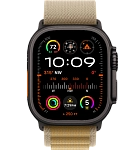 Часы Apple Watch Ultra 2 49mm Black Titanium Case GPS+Cellular Alpine Loop Tan M 250_100_640643