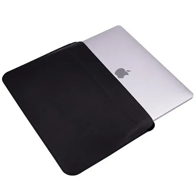 Кожаный чехол для MacBook Pro 13.3 WIWU Skin Pro 2 Black 400_400_129907