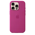 Чехол Apple iPhone 16 Pro Silicone Case with MagSafe - Fuchsia 250_100_318172