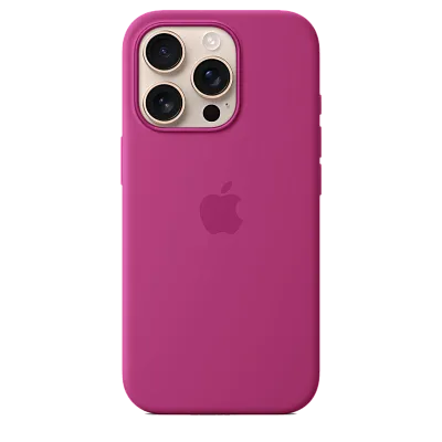 Чехол для iPhone 16 Pro Silicone Case with MagSafe - Fuchsia 400_400_534688