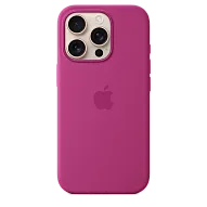 Чехол для iPhone 16 Pro Silicone Case with MagSafe - Fuchsia 500_191_534688