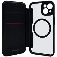 Чехол-книжка DD Skin X Pro с MagSafe для iPhone 14 Черный 500_191_535184