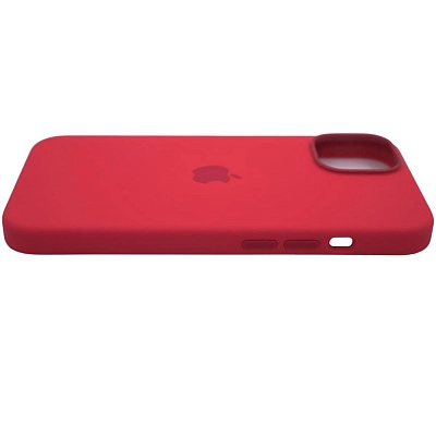 Силиконовый чехол для iPhone 14 Красный 400_400_532619