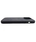 Чехол из алькантары для iPhone 14 Pro Max с MagSafe Черный 250_100_124935