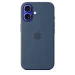 Чехол для iPhone 16 Silicone Case with MagSafe - Denim 250_100_171487