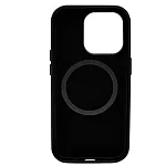 Чехол для iPhone 14 Pro Max кожаный с MagSafe Черный 250_100_124207