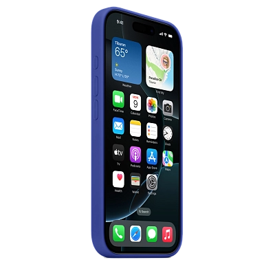 Чехол для iPhone 16 Pro Silicone Case with MagSafe - Ultramarine 400_400_642235