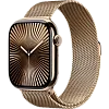 Часы Apple Watch Series 10 46mm Titanium Case Milanese Loop Gold S/M 100_100_328490