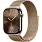 Часы Apple Watch Series 10 46mm Titanium Case Milanese Loop Gold S/M 42_42_328489
