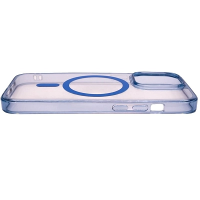 Чехол для iPhone 14 Pro Max WiWU c Magsafe Синий 400_400_533877