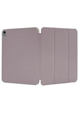 Чехол-книжка для iPad 10 3 загиба силиконовый с рамкой Розовый 400_400_125416