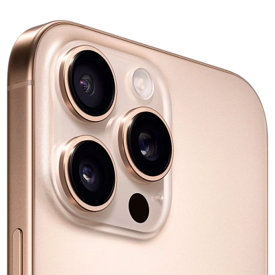 Смартфон Apple iPhone 16 Pro Max 512GB nano-Sim Desert Titanium 400_400_635382