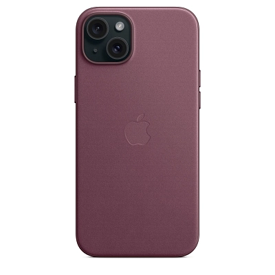 Чехол Apple iPhone 15 Plus FineWoven Case with MagSafe - Mulberry 400_400_532747