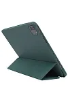 Чехол-книжка для iPad Pro 12.9 3 загиба без рамки Темно-зеленый 250_100_125902