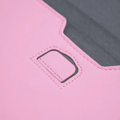 Кожаная сумка-чехол DDC Sleeve with Stand на MacBook 13/14.2 Розовый 400_400_131358